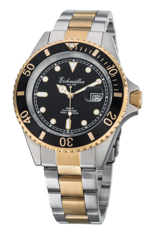 DIVE MASTER ELEGANCE BLACK