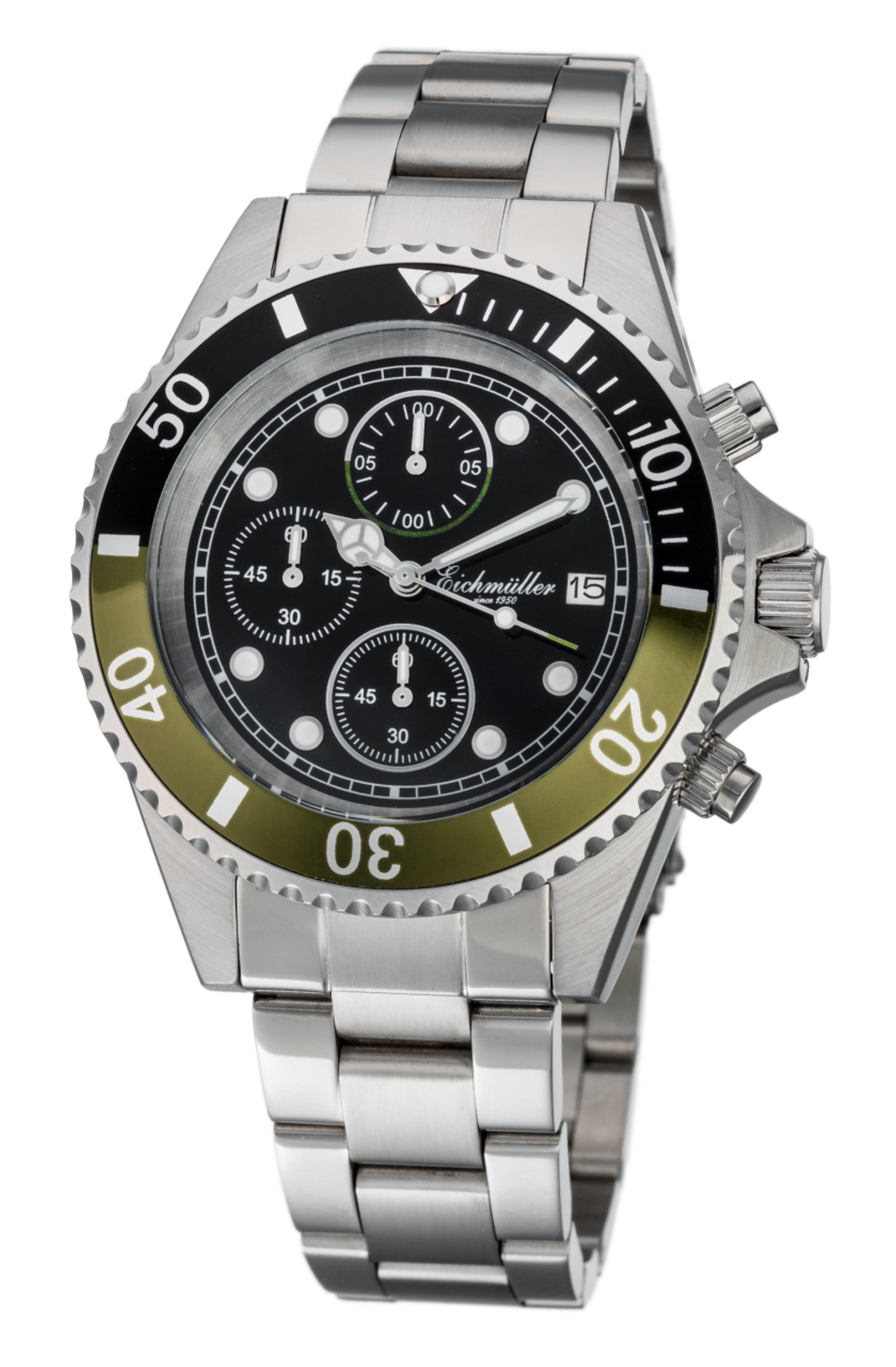 CHRONO DIVER GREEN