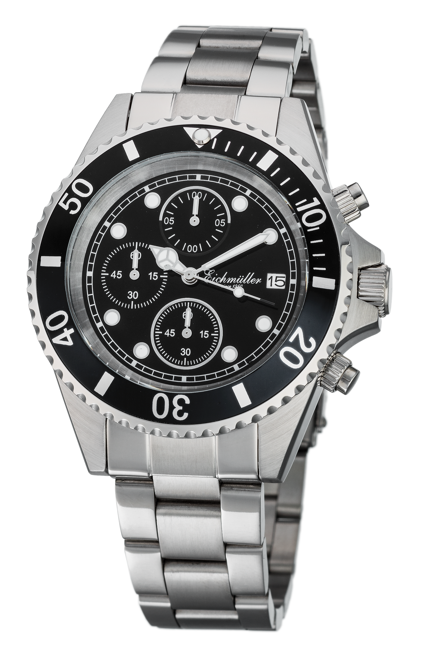 CHRONO DIVER BLACK