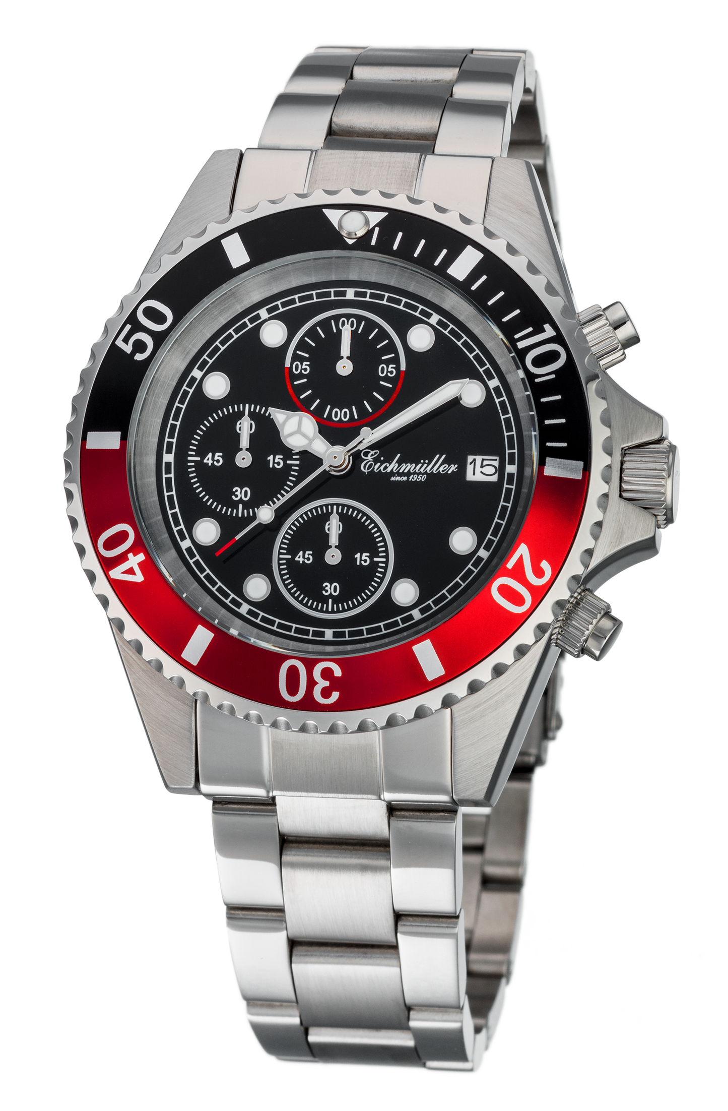 CHRONO DIVER RED