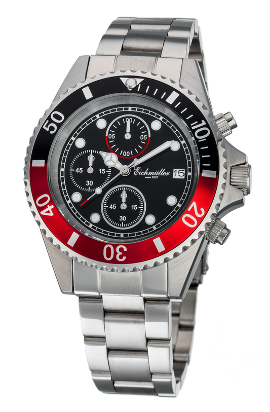 CHRONO DIVER RED